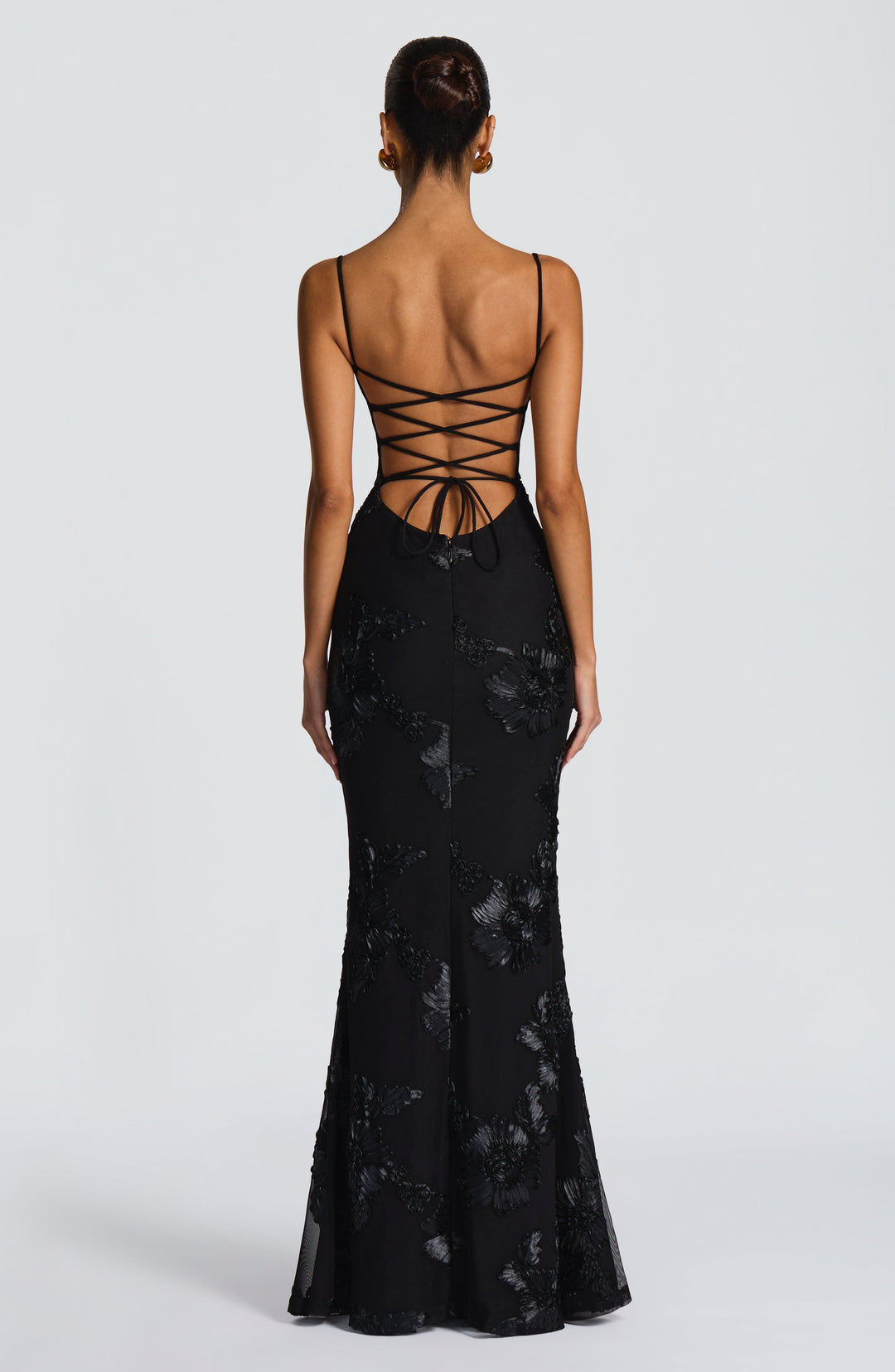 Mirelle Corset Flare Maxi Dress