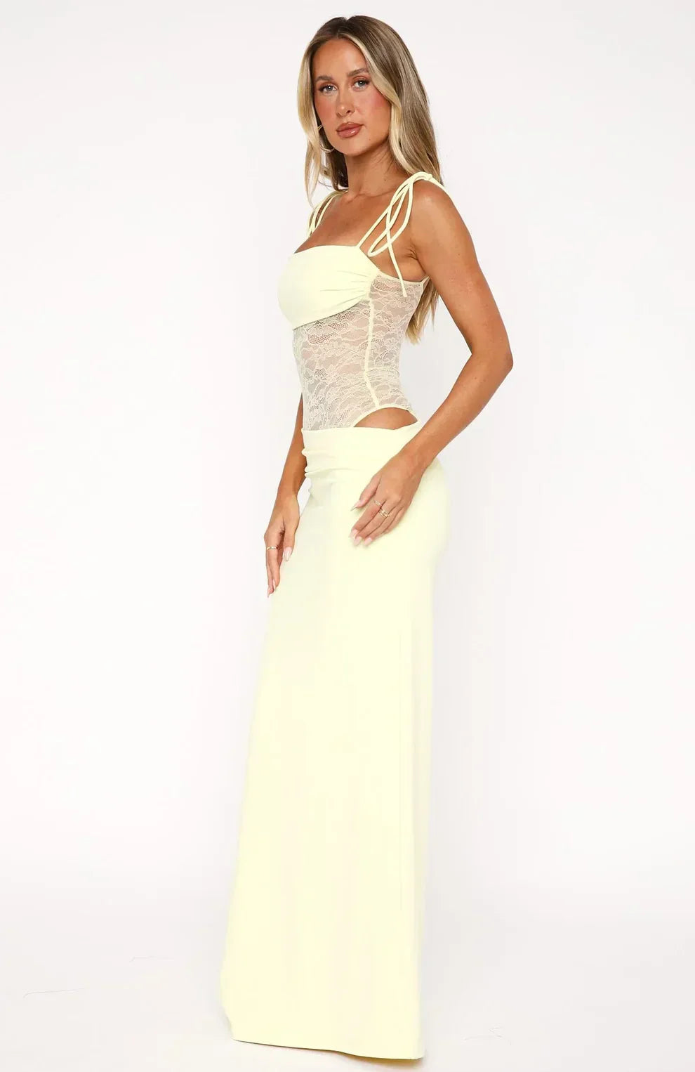Sienna Sleeveless Bodycon Dress