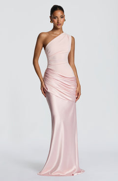 Abbey One-Shoulder Maxi Dress