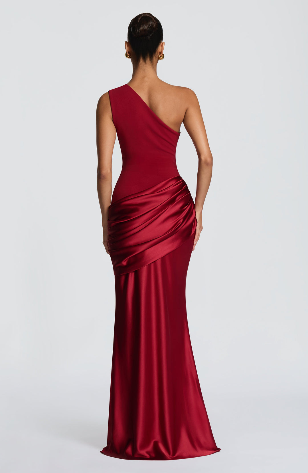 Abbey One-Shoulder Maxi Dress