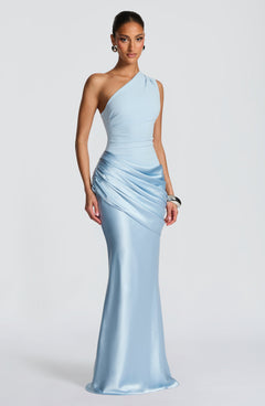 Abbey One-Shoulder Maxi Dress