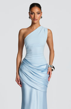 Abbey One-Shoulder Maxi Dress