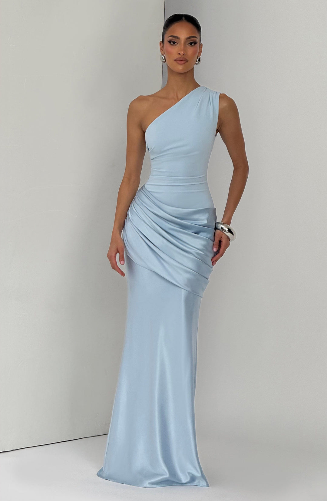 Abbey One-Shoulder Maxi Dress