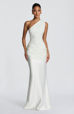 Abbey One-Shoulder Maxi Dress