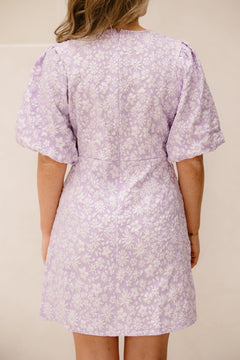 Lila Summer Dress