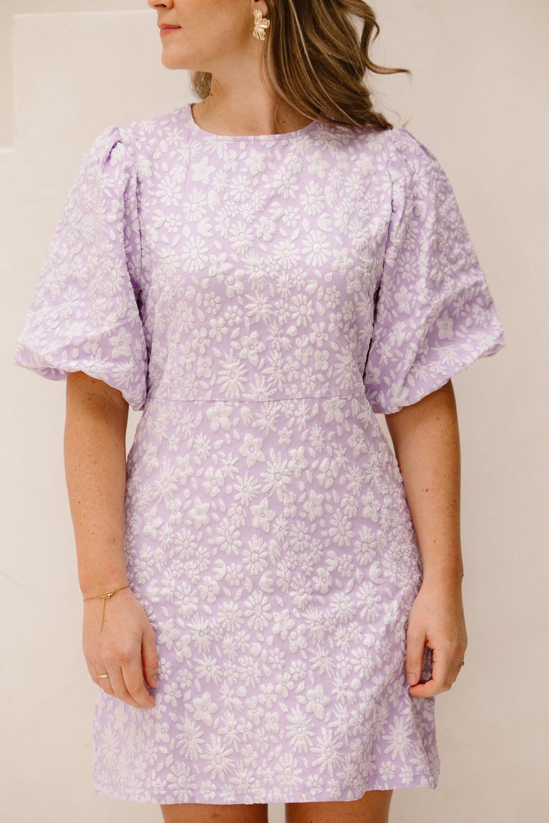 Lila Summer Dress